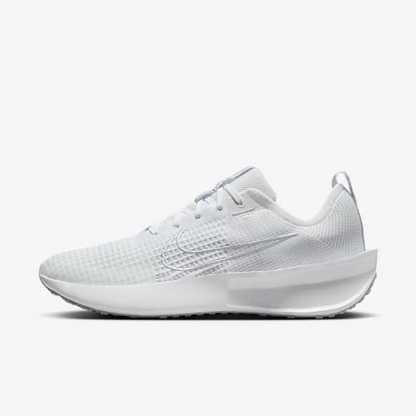Mens White Running Shoes. Nike